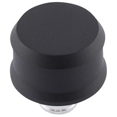 Proform 2.5 in. Round Crankcase Breather Cap - Black P75-141862